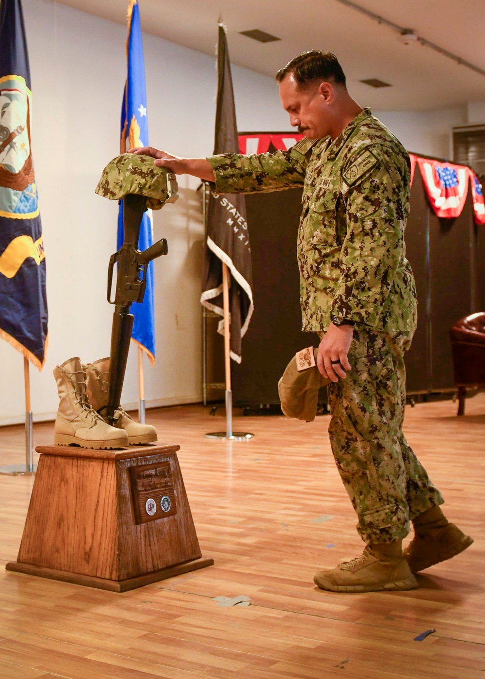 CJTF-HOA conducts Memorial Day service