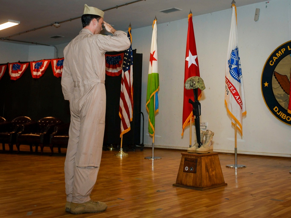 CJTF-HOA conducts Memorial Day service