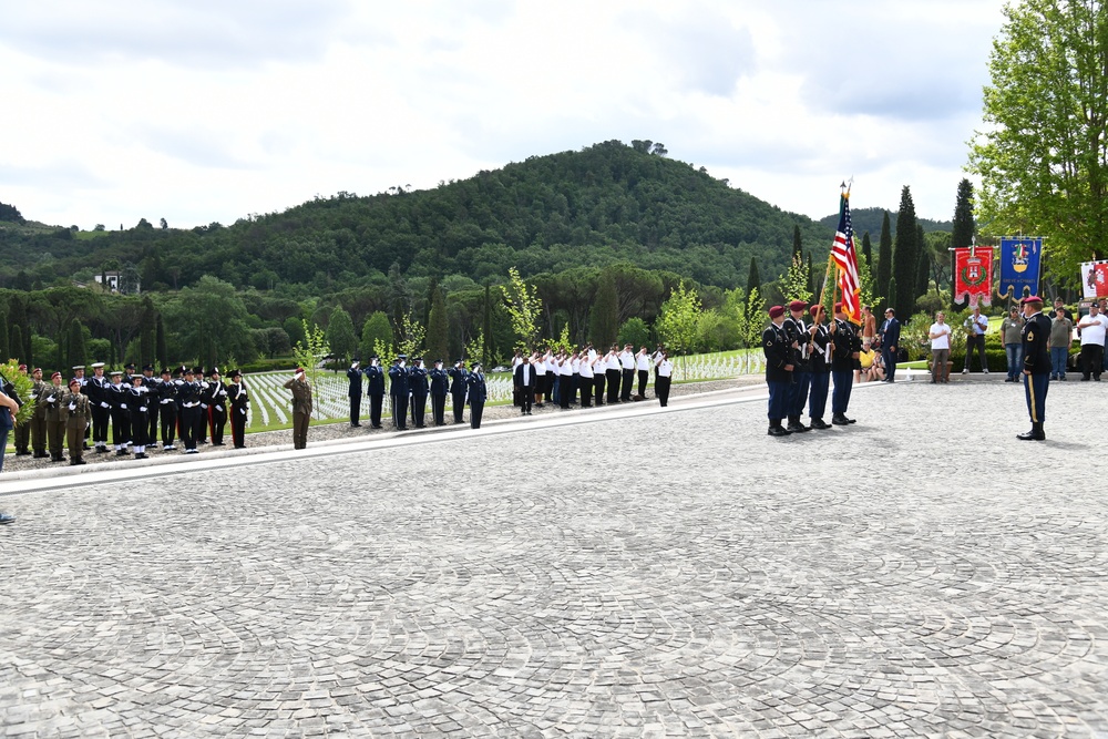 Memorial Day 2022 at Florence American Cemetery