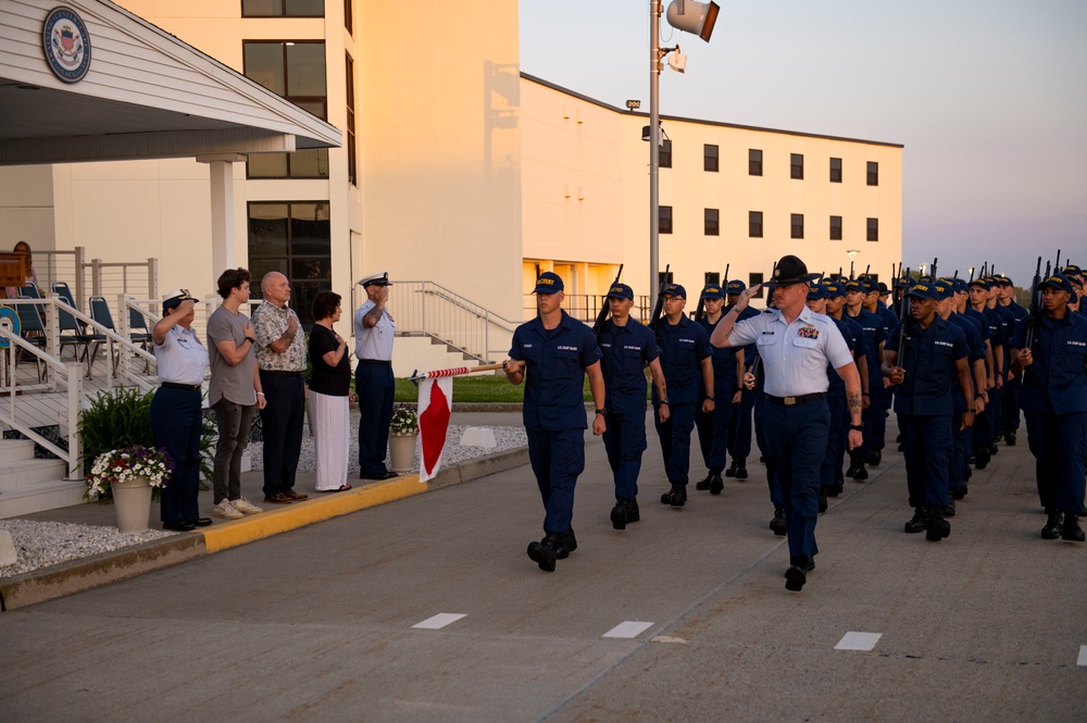 Training Center Cape May holds annual Gold Star Memorial Day Sunset Parade