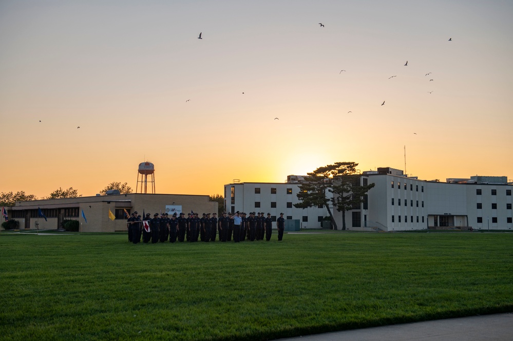 Training Center Cape May holds annual Gold Star Memorial Day Sunset Parade