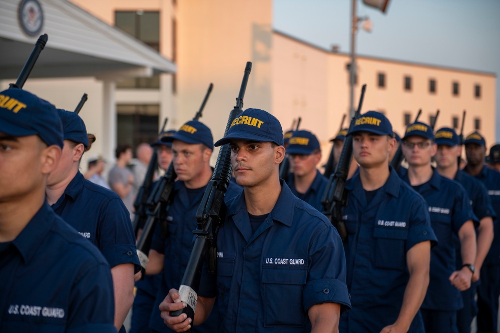 Training Center Cape May holds annual Gold Star Memorial Day Sunset Parade