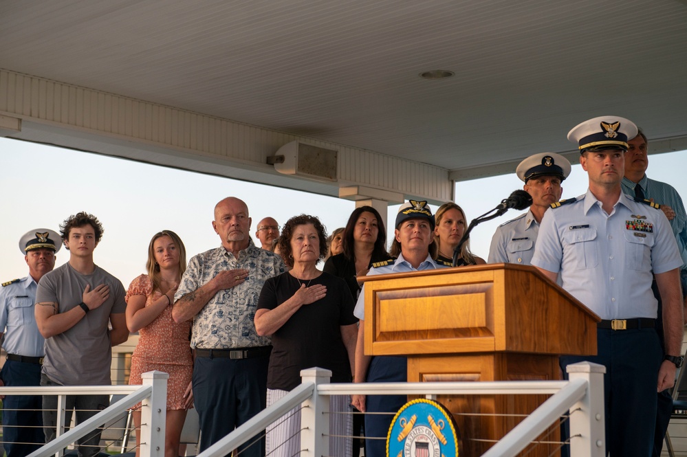 Training Center Cape May holds annual Gold Star Memorial Day Sunset Parade