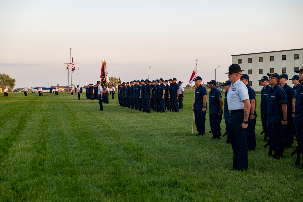 Training Center Cape May holds annual Gold Star Memorial Day Sunset Parade