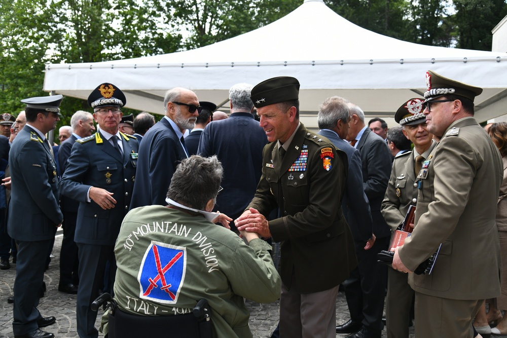 Memorial Day 2022 at Florence American Cemetery