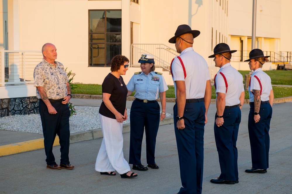 Training Center Cape May holds annual Gold Star Memorial Day Sunset Parade