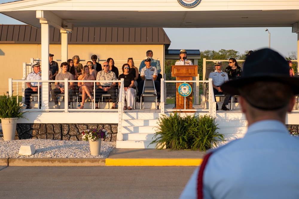 Training Center Cape May holds annual Gold Star Memorial Day Sunset Parade