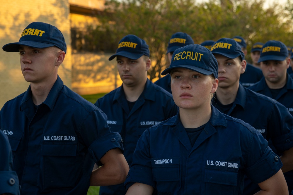 Training Center Cape May holds annual Gold Star Memorial Day Sunset Parade