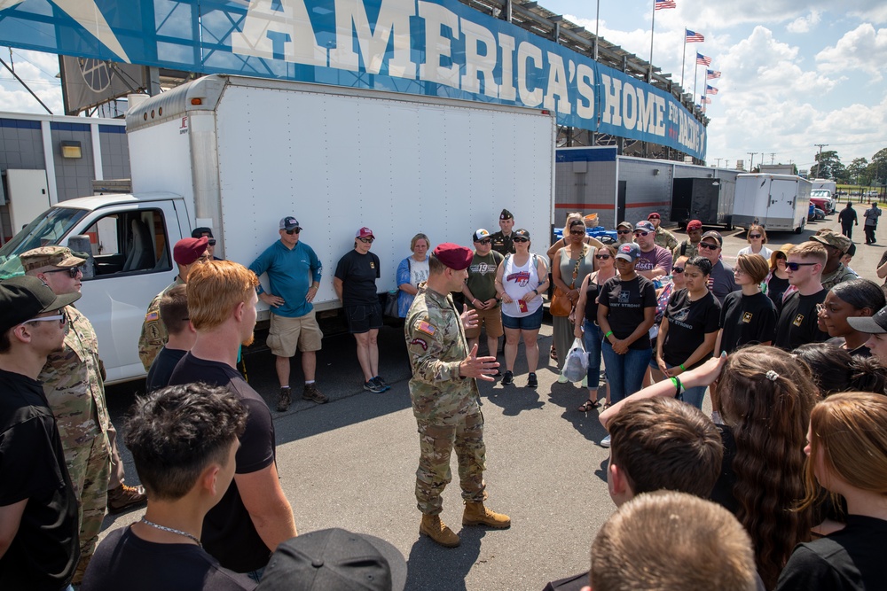 Coca Cola 600 NASCAR Race on Memorial day