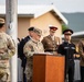 Memorial Day Ceremony at Novo Selo Training Area