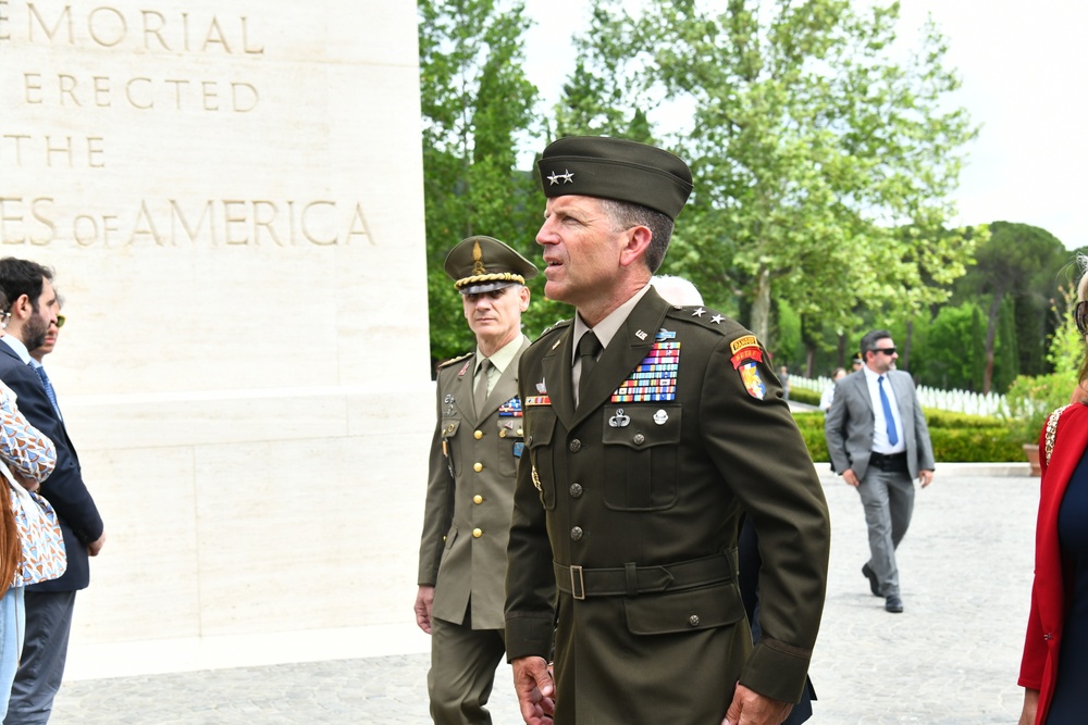 Memorial Day 2022 at Florence American Cemetery