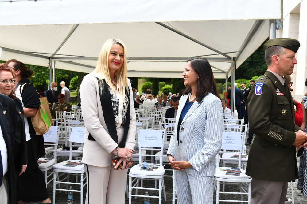 Memorial Day 2022 at Florence American Cemetery