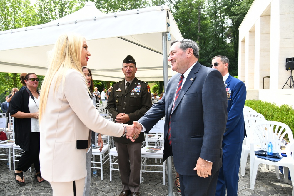 Memorial Day 2022 at Florence American Cemetery