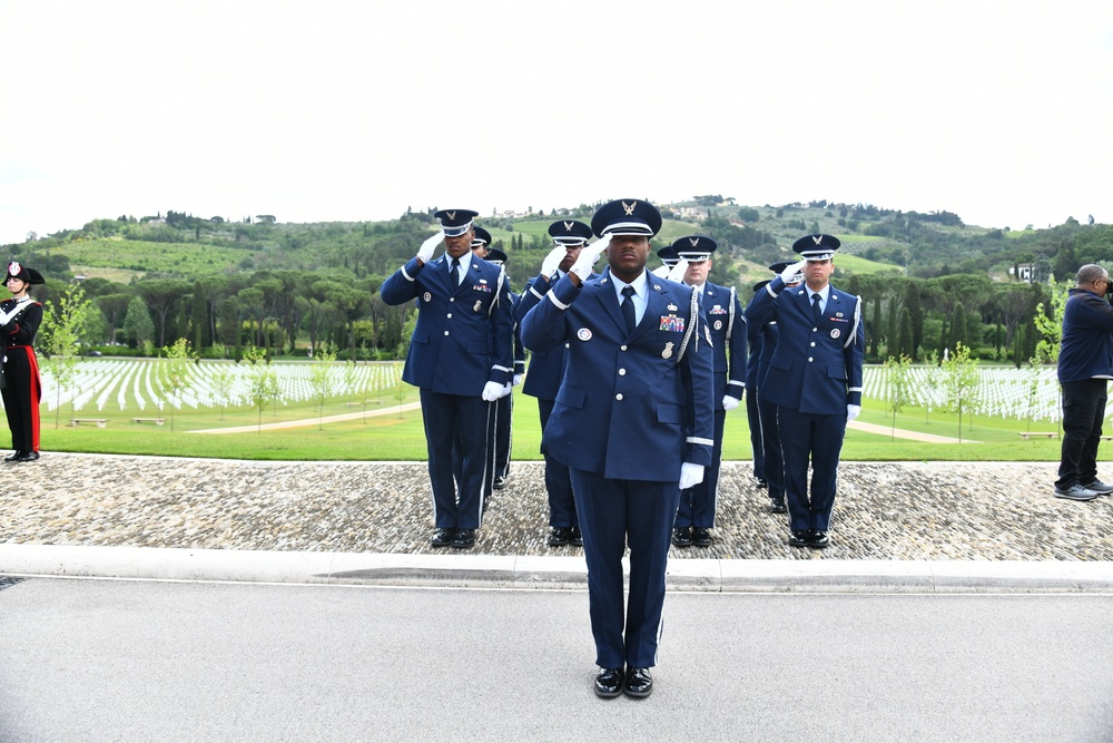 Memorial Day 2022 at Florence American Cemetery