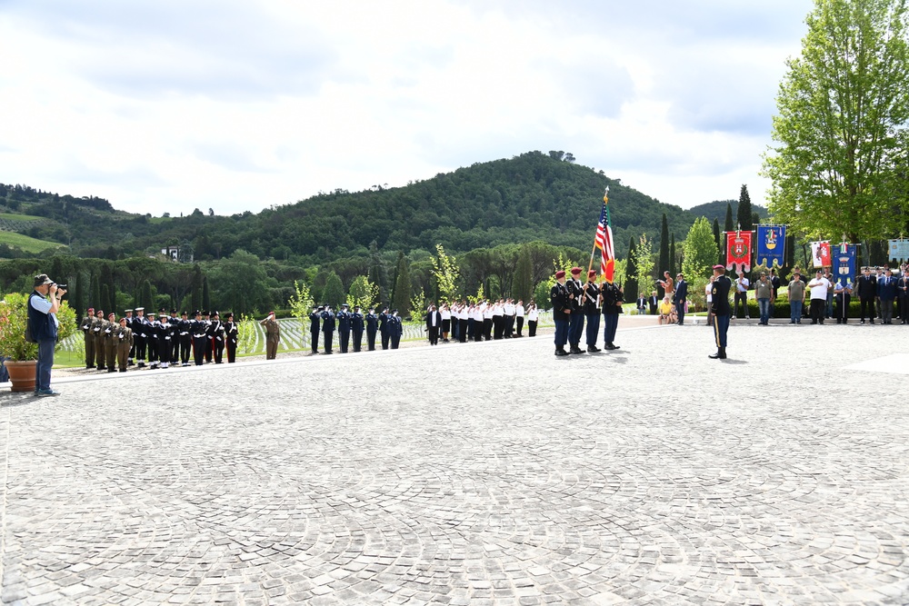 Memorial Day 2022 at Florence American Cemetery