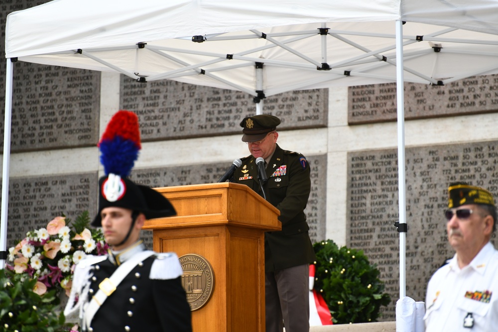 Memorial Day 2022 at Florence American Cemetery