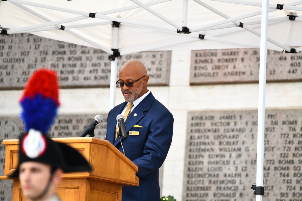 Memorial Day 2022 at Florence American Cemetery