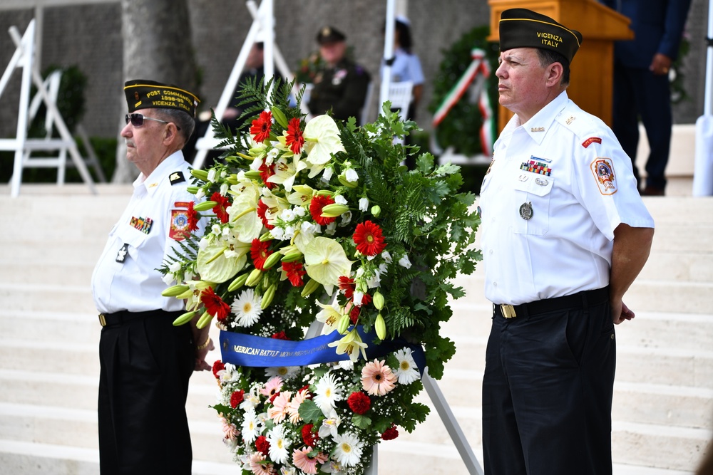 Memorial Day 2022 at Florence American Cemetery