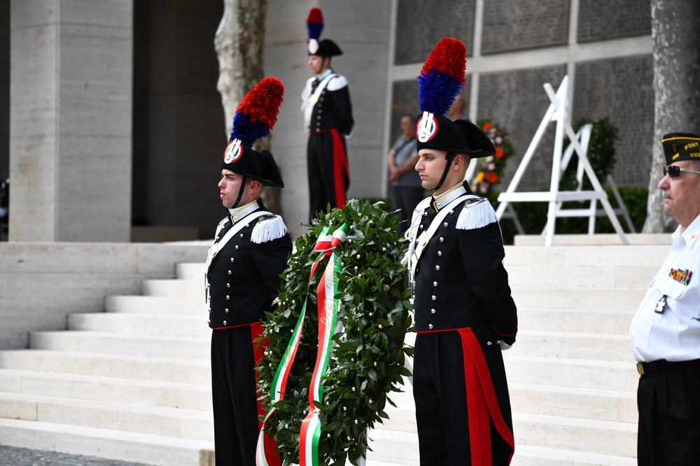 Memorial Day 2022 at Florence American Cemetery