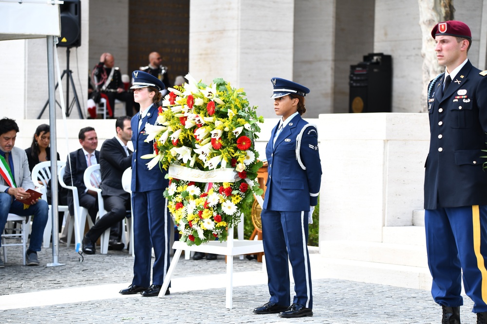 Memorial Day 2022 at Florence American Cemetery