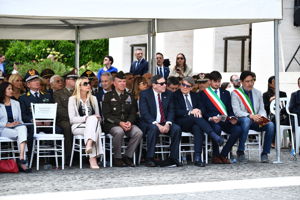 Memorial Day 2022 at Florence American Cemetery