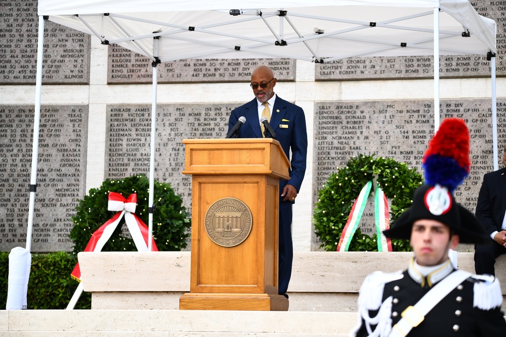 Memorial Day 2022 at Florence American Cemetery