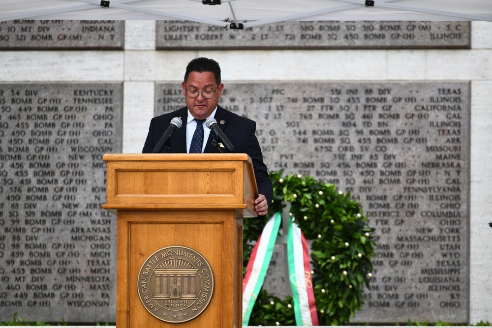 Memorial Day 2022 at Florence American Cemetery