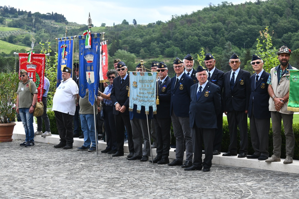 Memorial Day 2022 at Florence American Cemetery