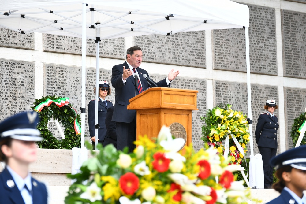 Memorial Day 2022 at Florence American Cemetery