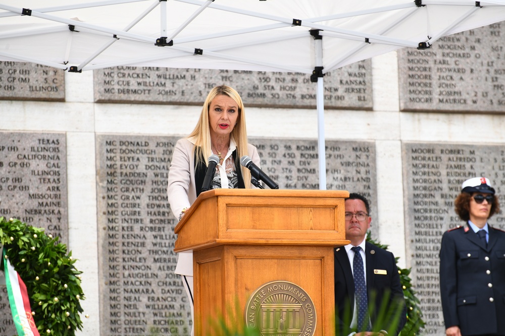 Memorial Day 2022 at Florence American Cemetery