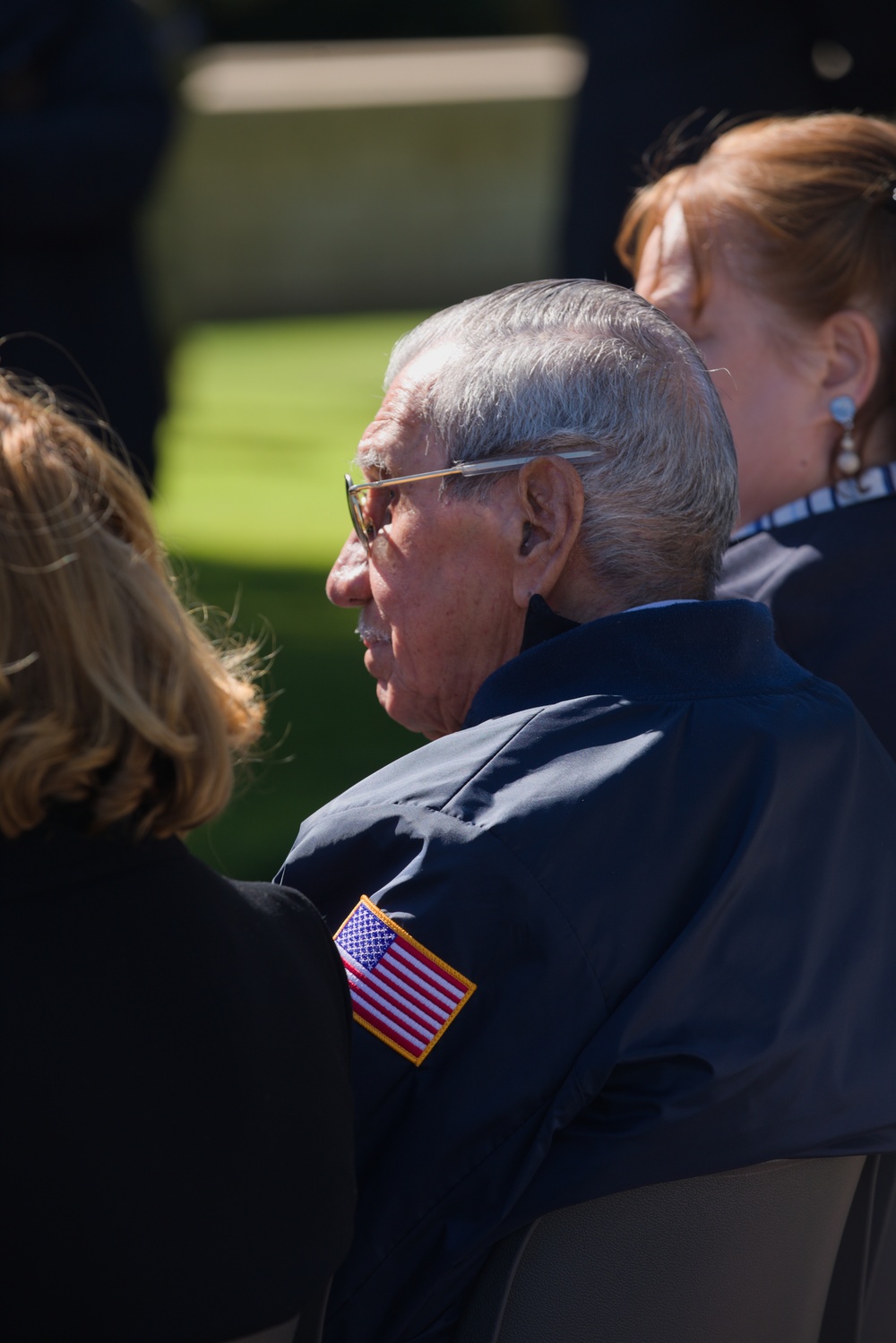 Memorial Day Ceremony at Normandy American Cemetery