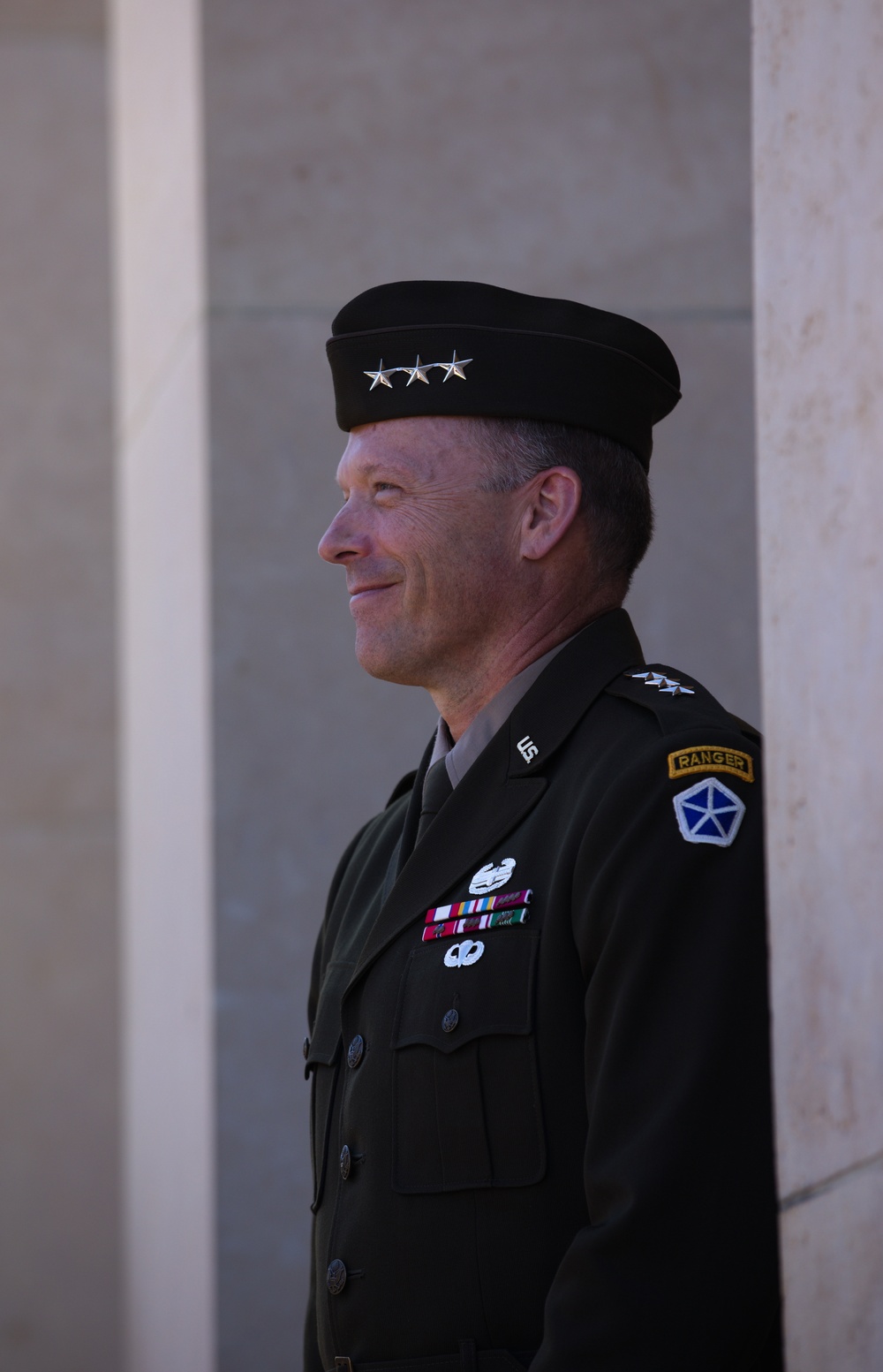 Memorial Day Ceremony at Normandy American Cemetery