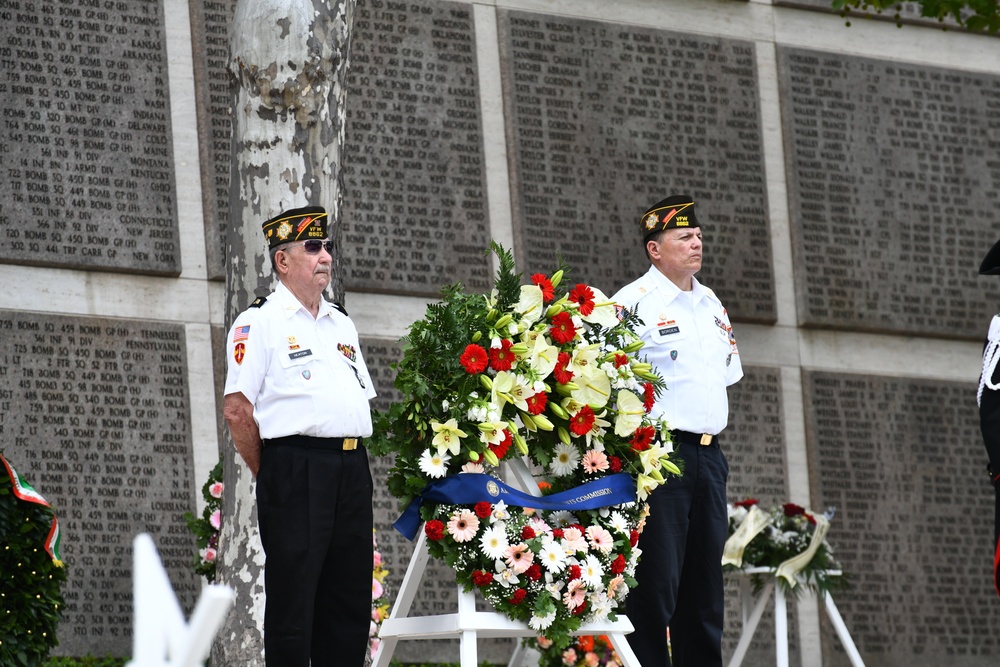 Memorial Day 2022 at Florence American Cemetery