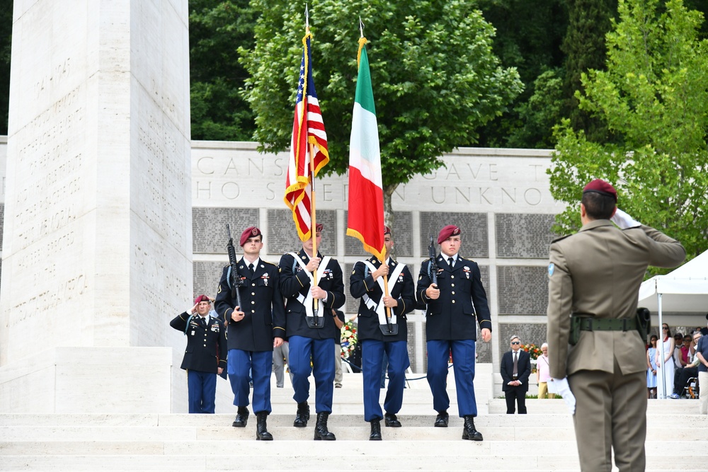 Memorial Day 2022 at Florence American Cemetery