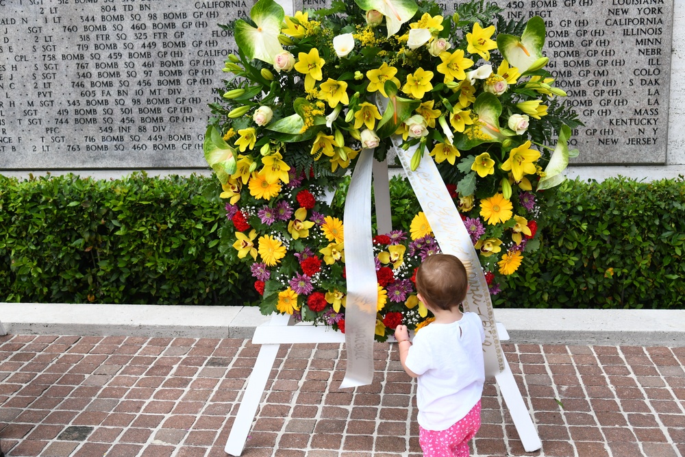 Memorial Day 2022 at Florence American Cemetery