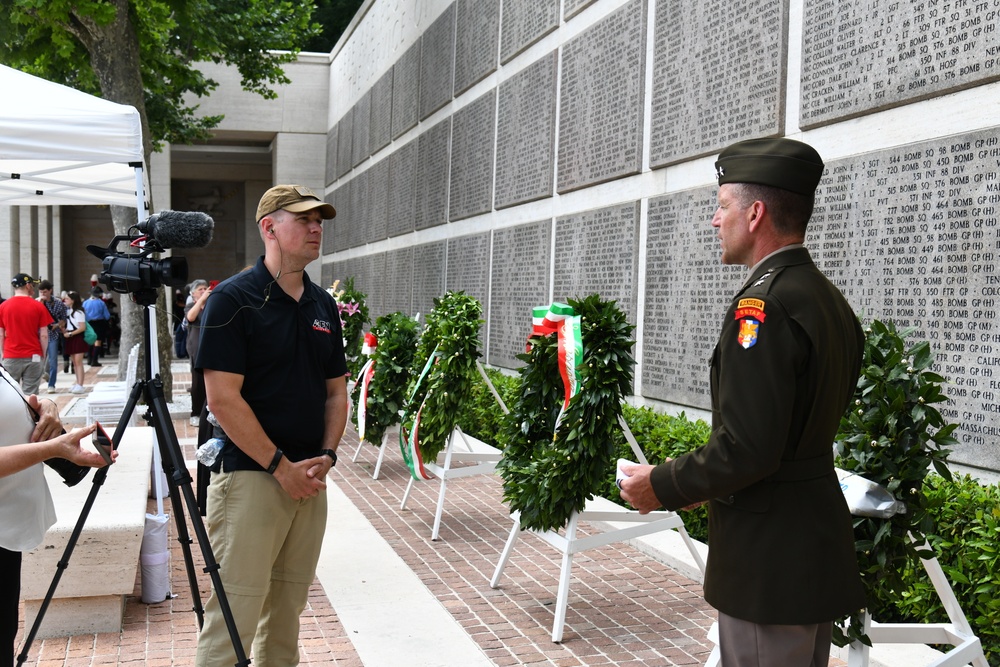 Memorial Day 2022 at Florence American Cemetery