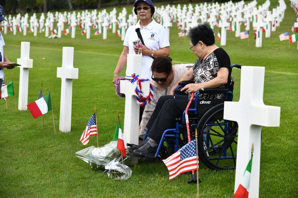 Memorial Day 2022 at Florence American Cemetery