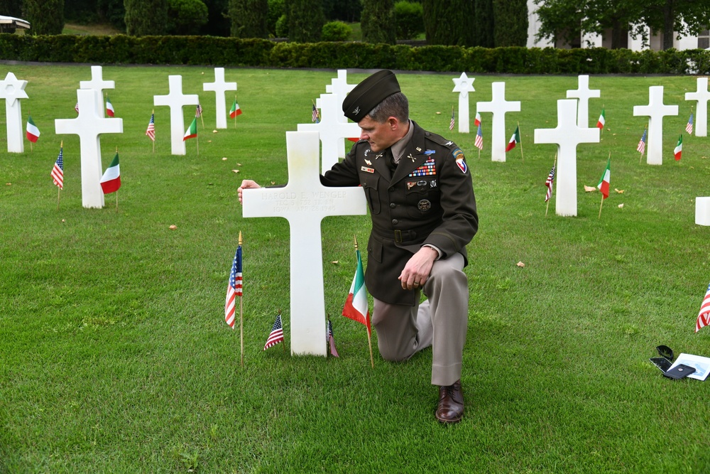 Memorial Day 2022 at Florence American Cemetery