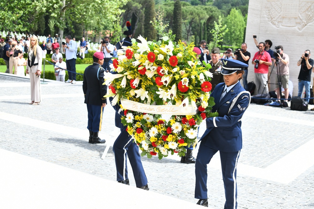 Memorial Day 2022 at Florence American Cemetery