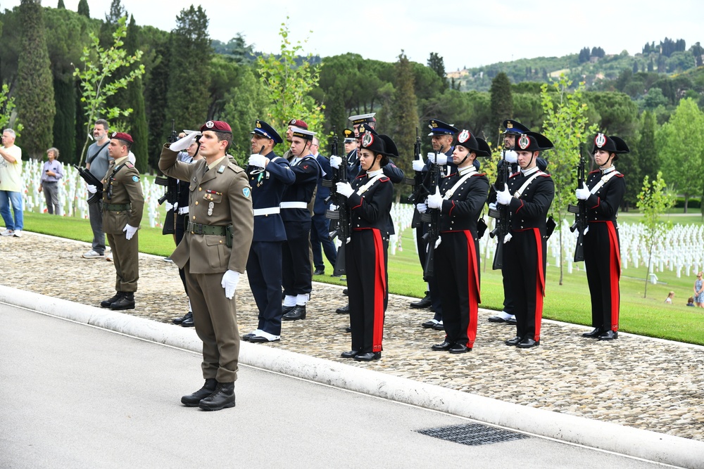 Memorial Day 2022 at Florence American Cemetery