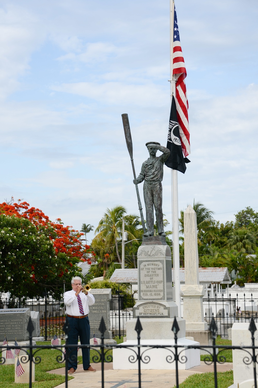 Key West Memorial Day Service