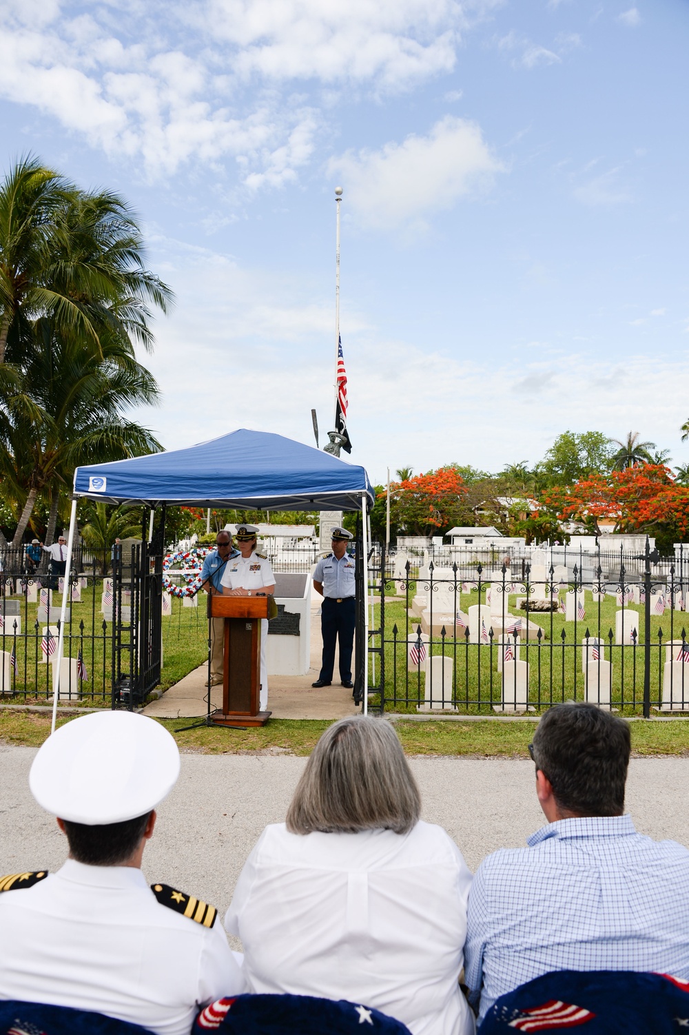 DVIDS Images Key West Memorial Day Service [Image 2 of 5]