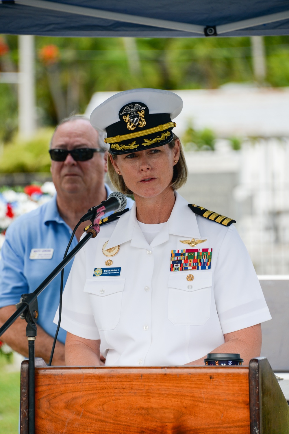 DVIDS Images Key West Memorial Day Service [Image 3 of 5]