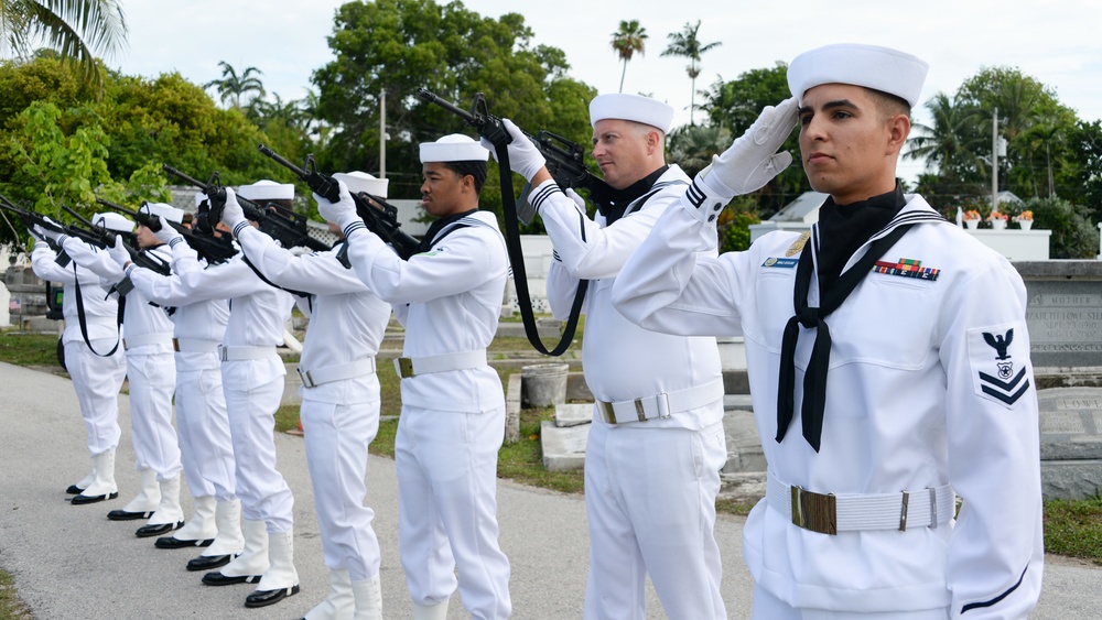 Key West Memorial Day Service