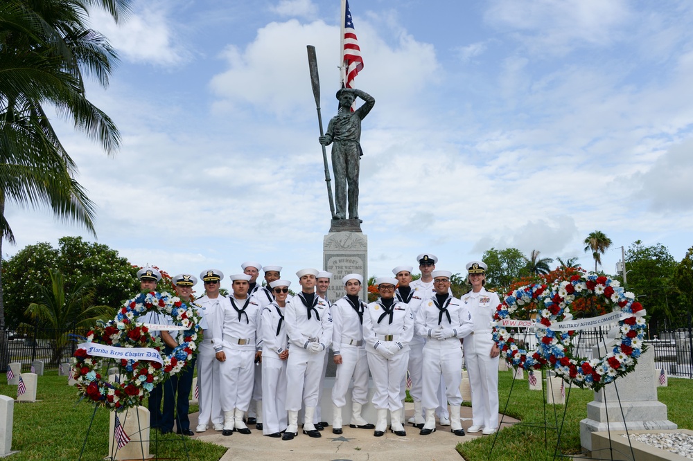 Key West Memorial Day Service