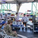 Galley Wars aboard Battleship Iowa during LA Fleet Week
