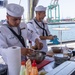 Galley Wars aboard Battleship Iowa during LA Fleet Week