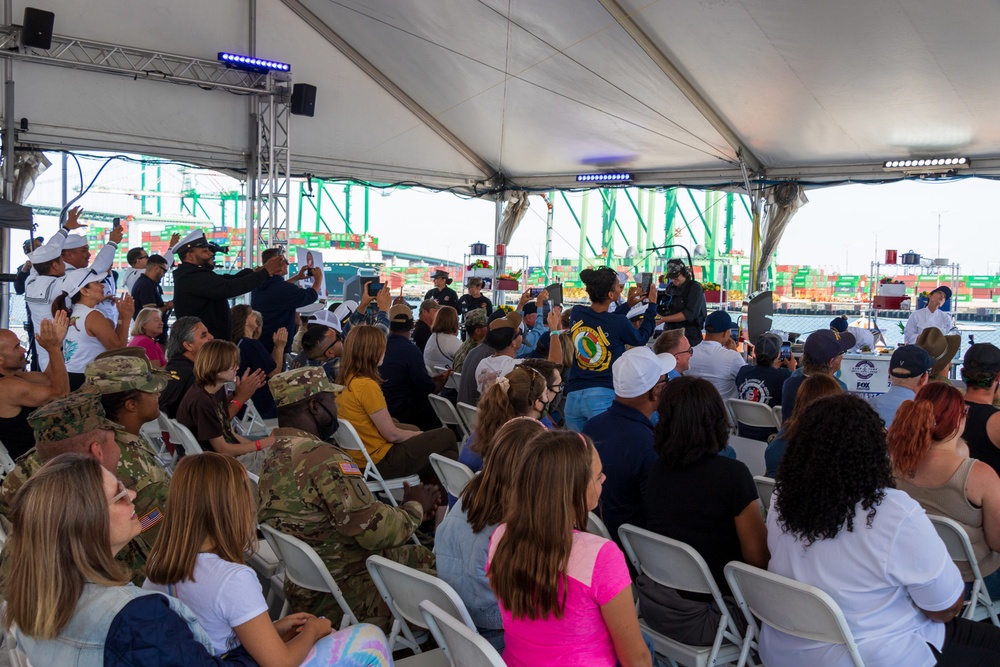 Galley Wars aboard Battleship Iowa during LA Fleet Week