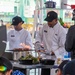 Galley Wars aboard Battleship Iowa during LA Fleet Week