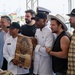 Galley Wars aboard Battleship Iowa during LA Fleet Week